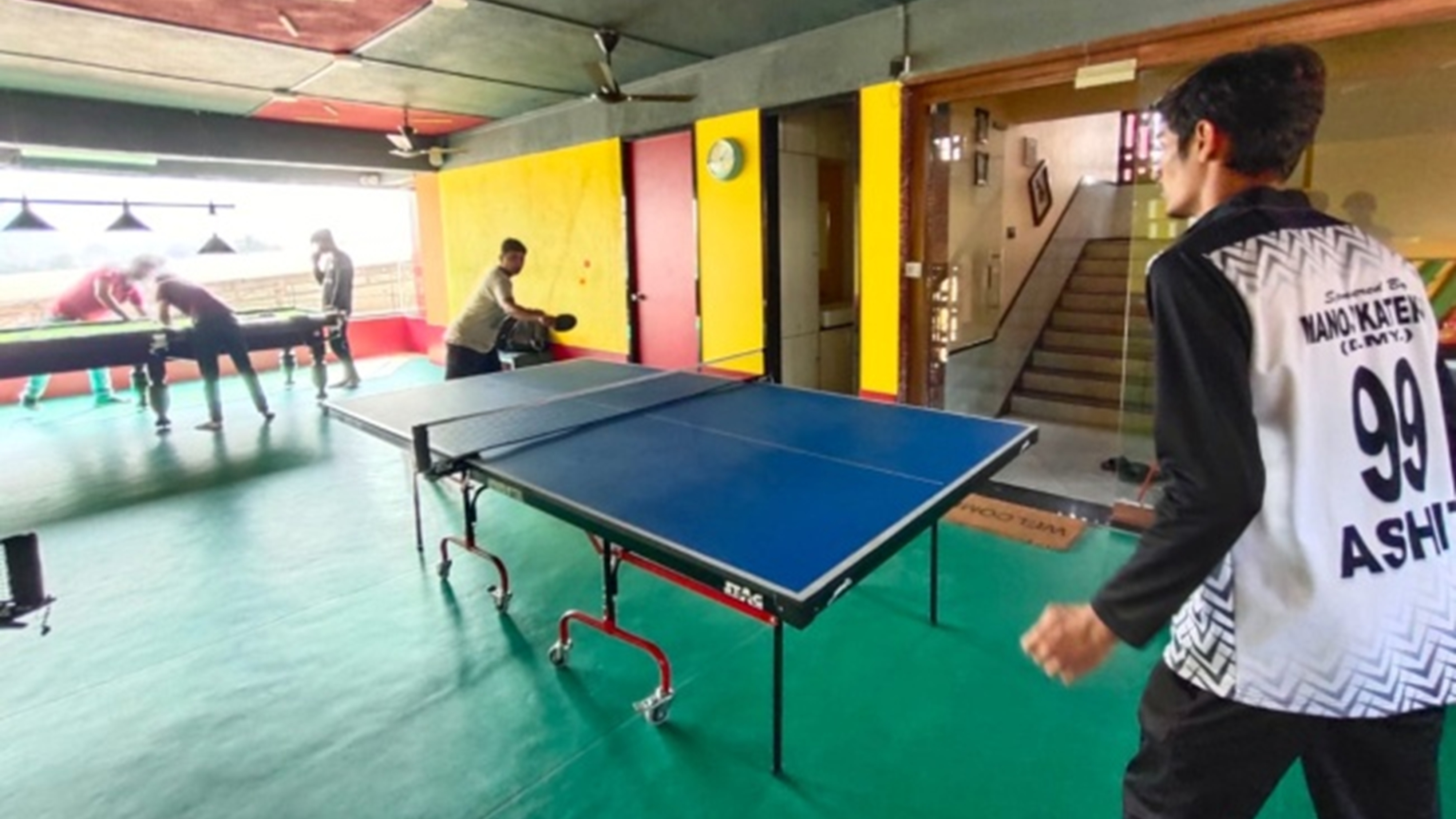 Sports Event 2021-22